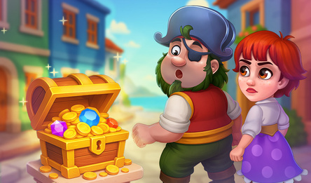 Game Pirate Treasures