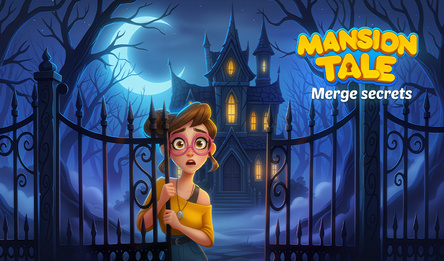 Game Mansion Tale: Merge Secrets