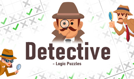 Game Detective - Logic Puzzles