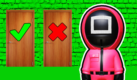 Game Squid Game Choose Door