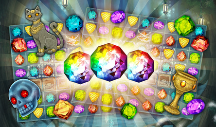 Game Forgotten Treasure 2 Match 3