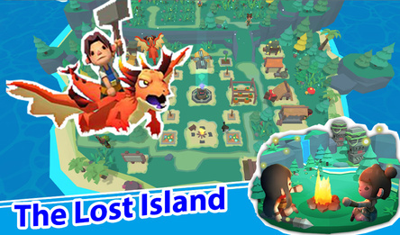 Game The Lost Island