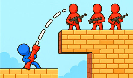 Game Stickman Bullets Ragdoll