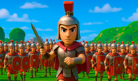 Game Rome: Fire and Sword