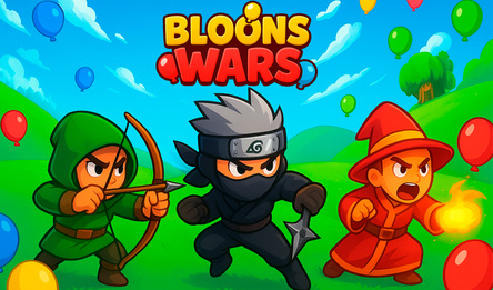 Game Bloons Wars
