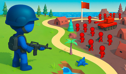 Game Take over America