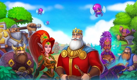 Game Faraway Kingdom