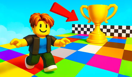 Game Stand on the right color, Robby!