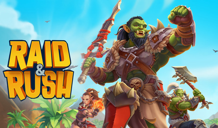 Game Raid &amp; Rush