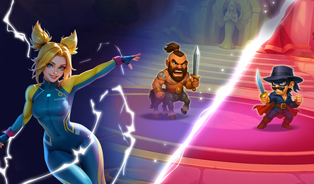 Game Clash of Heroes: RPG adventure