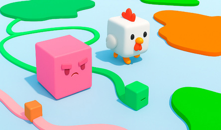 Game Block io Cube Battle