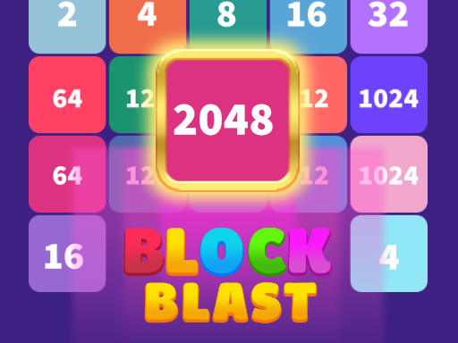 Game Screenshot Block Blast 2048