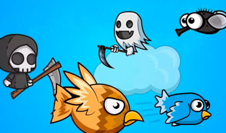 Game EvoWorld - Evolve to the End