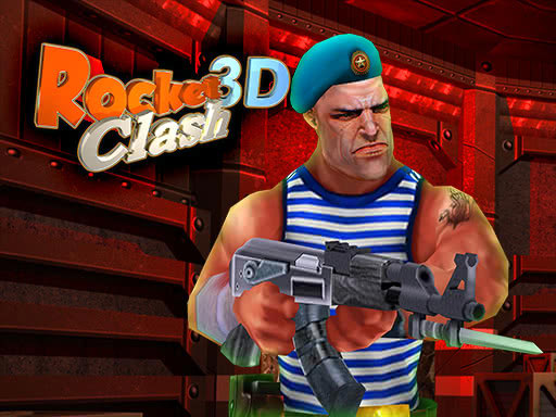 Game Screenshot Rocket Clash 3D