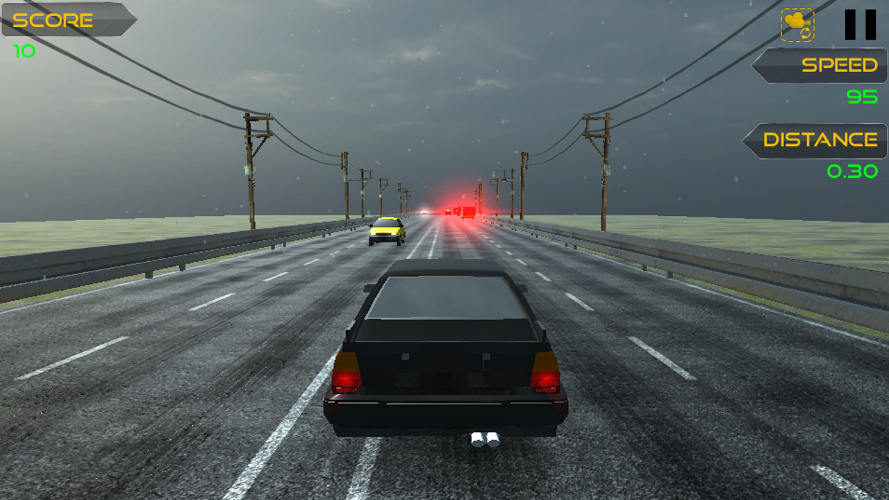 Game Screenshot Highway Traffic