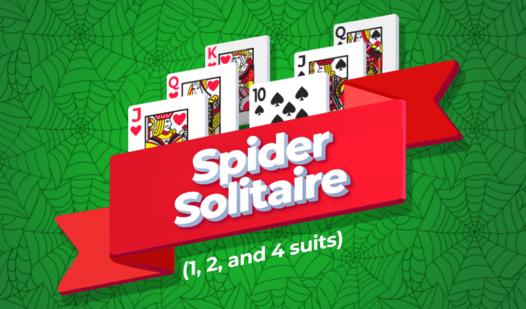 Game Screenshot Spider Solitaire (1, 2, and 4 suits)