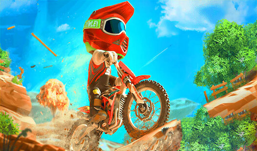 Game Screenshot Mini Bike Race