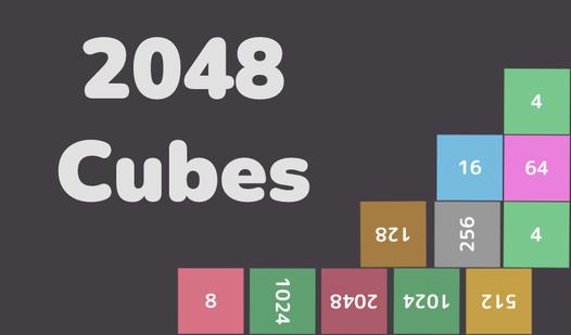 Game Screenshot 2048 Cubes