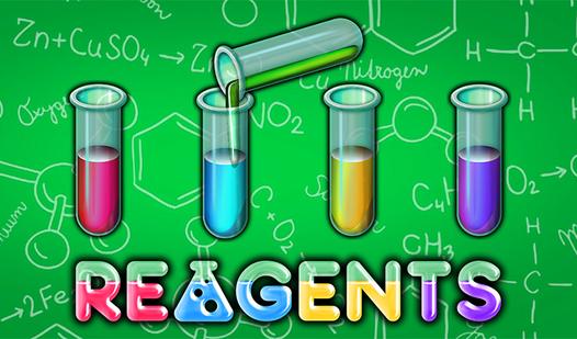 Game Screenshot Reagents!