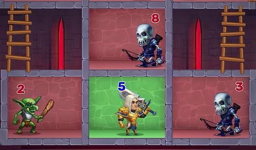 Game Screenshot Battle Arena: Heroes Adventure