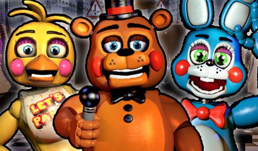 Game Screenshot Five Nights at Freddy's 2