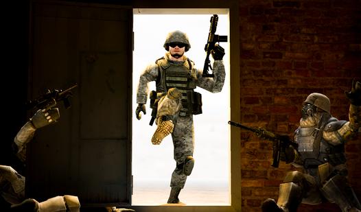 Game Screenshot FBI Open up!