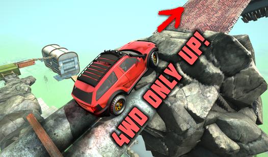 Game Screenshot 4wd Only Up!
