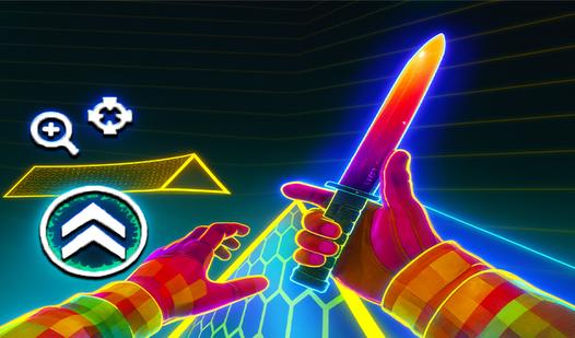 Game Screenshot Surf GO: Online parkour, CS GO bhop and surf in 3D