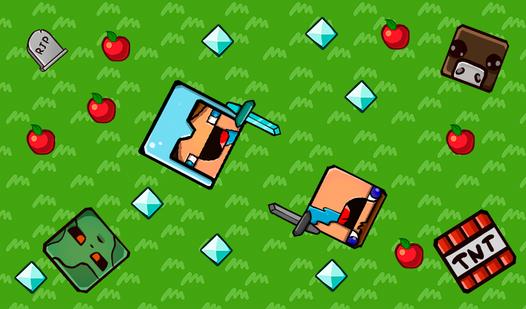 Game Screenshot Crazy Steve.io