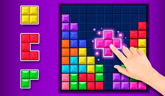 Game Screenshot Block Puzzle - Blast Master