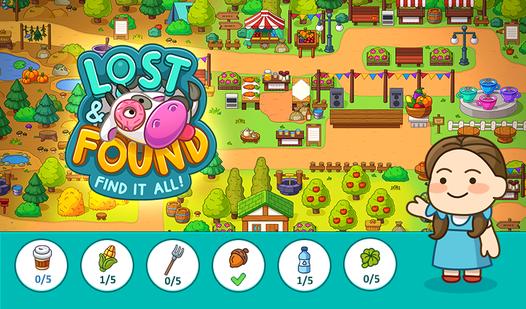 Game Screenshot Lost&Found: Find it all!