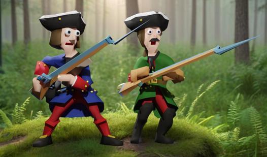 Game Screenshot Funny Regiments