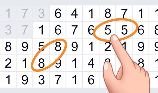 Game Screenshot Number Match - Classic number game