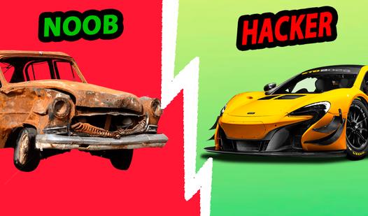 Game Screenshot Evolution of Cars: Super Clicker!