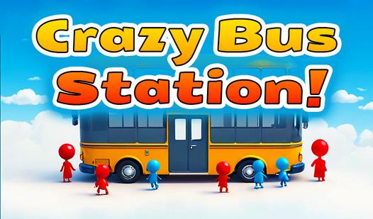 Game Screenshot Crazy Bus Station!