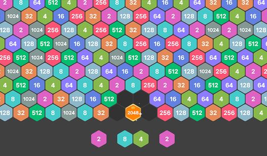 Game Screenshot Hexa Block 2048