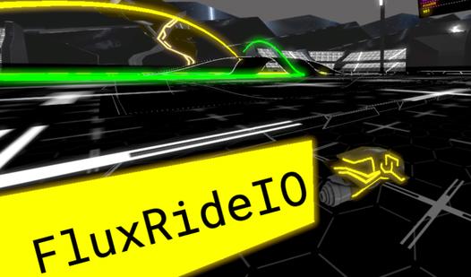 Game Screenshot FluxRideIO