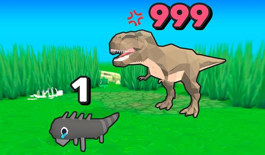 Game Screenshot Эволюция Динозавров io