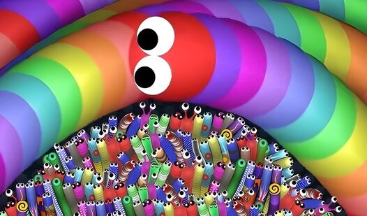 Game Screenshot Червячки Оригинал