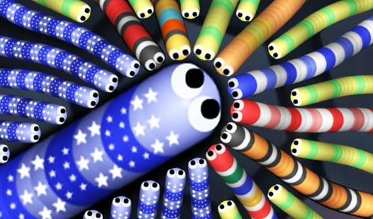 Game Screenshot Slitherio Online