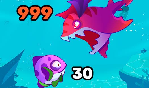 Game Screenshot Игра в рыбок io