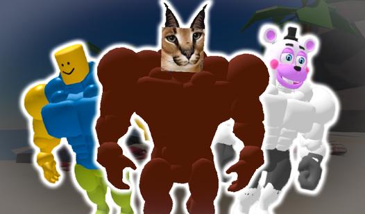 Game Screenshot Muscleman Simulator