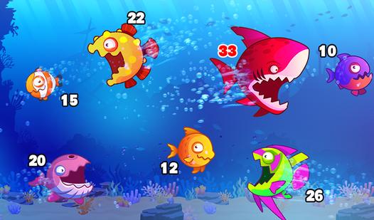 Game Screenshot Рыбка ест рыбку IO