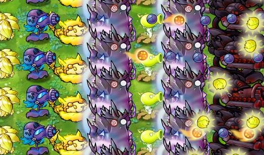 Game Screenshot Plants vs Zombies: for two