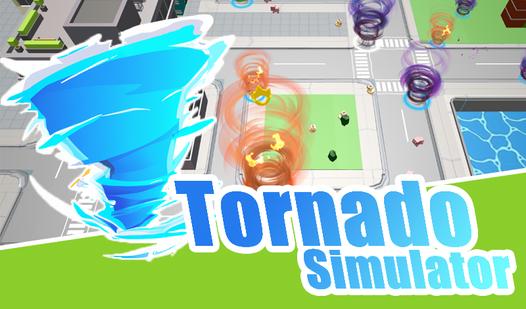 Game Screenshot Tornado Simulator