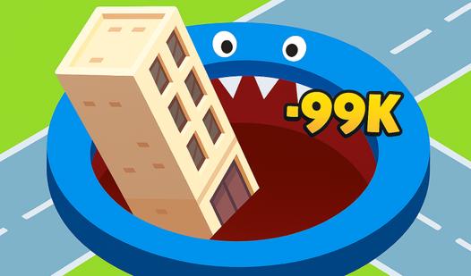 Game Screenshot Obby: Be a Hole