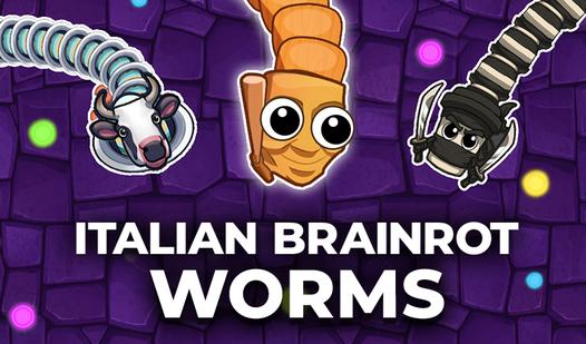 Game Screenshot Italian Brainrot Worms