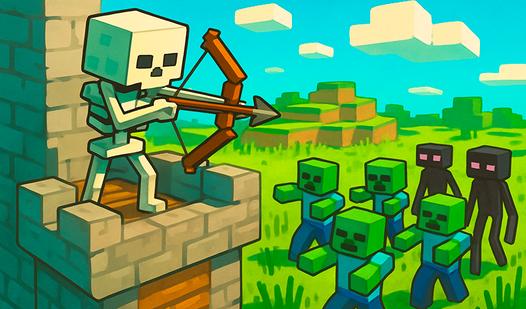 Game Screenshot Mergecraft: Tower defense