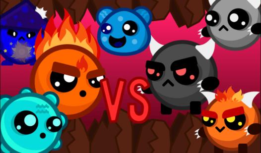 Game Screenshot Elementals vs Demons