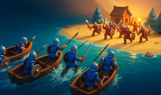 Game Screenshot Island Conqueror